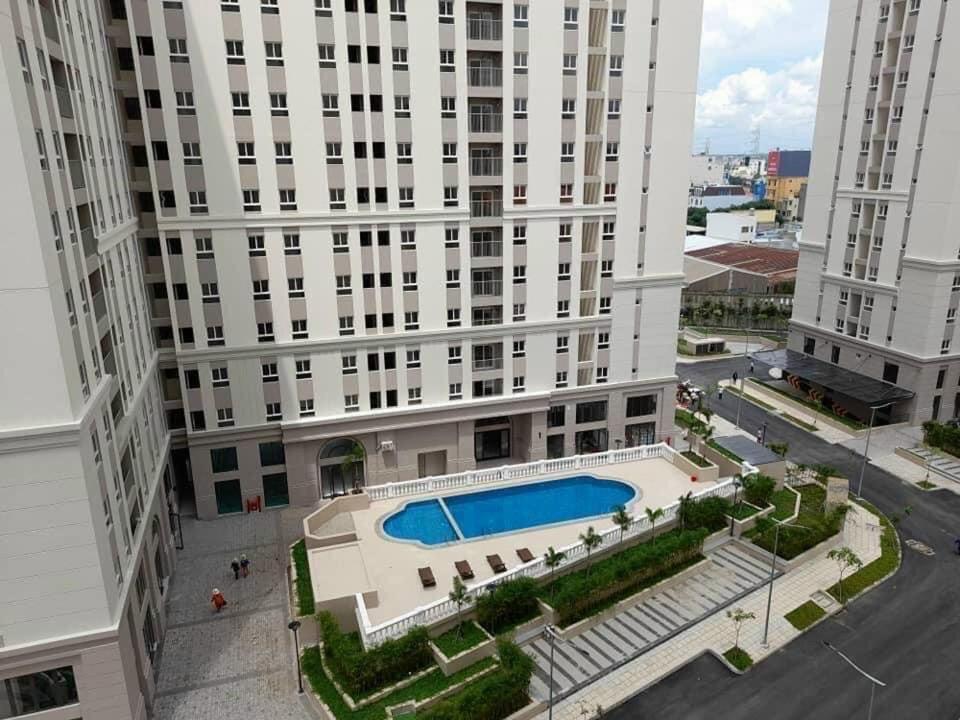 Can Ho Cao Cap Imperial Place Ho Chi Minh-stad Buitenkant foto